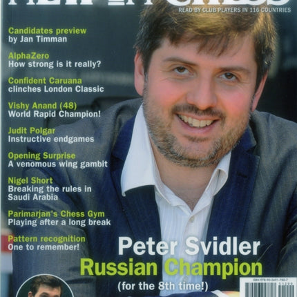 New in Chess Magazine 2018/1: Read by Club Players in 116 Countries