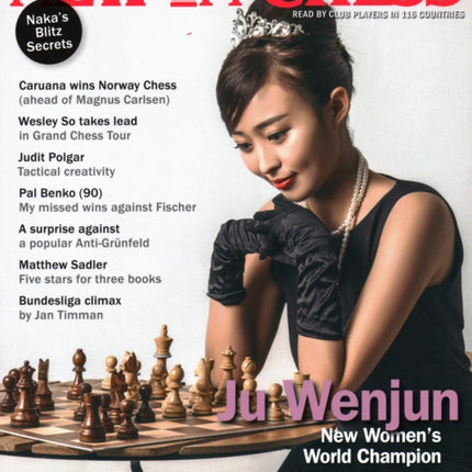 New in Chess Magazine 2018/5: Read by Club Players in 116 Countries