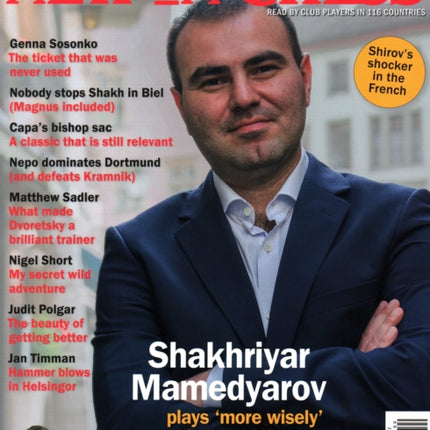 New in Chess Magazine 2018/6: Read by Club Players in 116 Countries