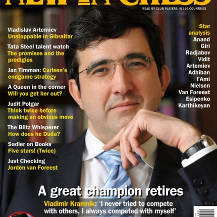 New in Chess Magazine 2019/2: Read by Club Players in 116 Countries