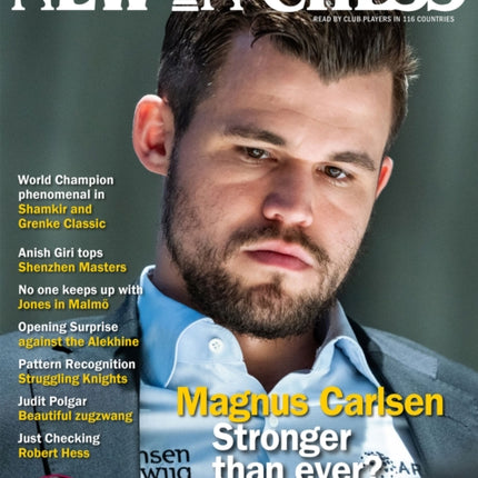 New in Chess Magazine 2019/4: Read by Club Players in 116 Countries