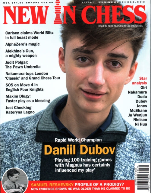 New in Chess Magazine 2019/1: Read by Club Players in 116 Countries