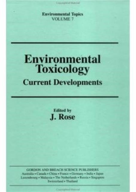 Environmental Toxicology