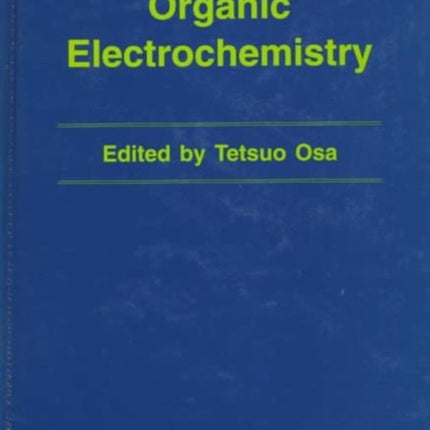 New Challenges in Organic Electrochemistry