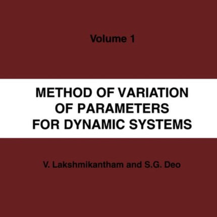 Method of Variation of Parameters for Dynamic Systems