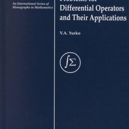 Inverse Spectral Problems for Linear Differential Operators and Their Applications