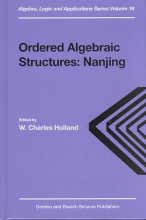 Ordered Algebraic Structures