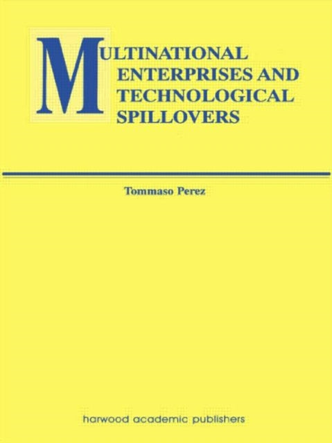 Multinational Enterprises and Technological
