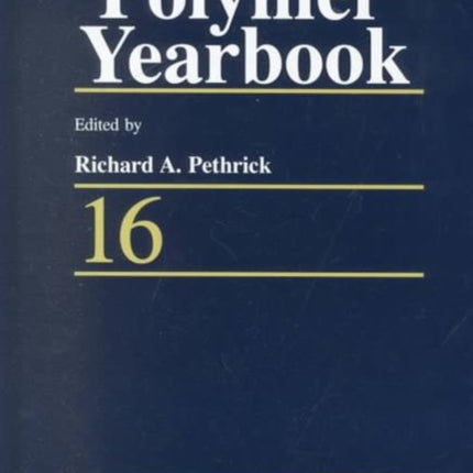 Polymer Yearbook 16