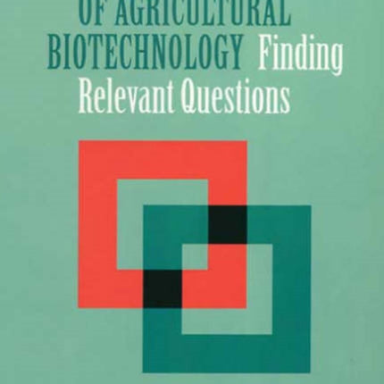 Hazard Identification of Agricultural Biotechnology: Finding Relevant Questions