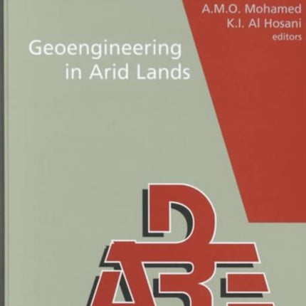 Geoengineering in Arid Lands