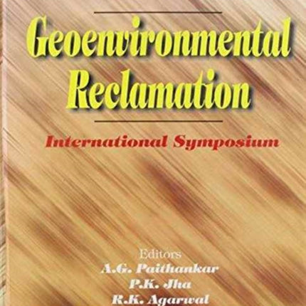 Geoenvironmental Reclamation