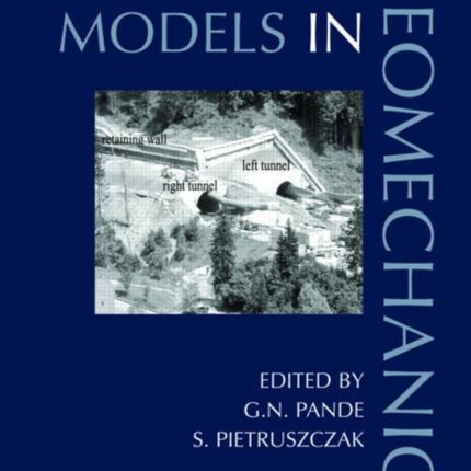 Numerical Models in Geomechanics: Proceedings of the 8th International Symposium NUMOG VIII, Rome, Italy, 10-12 April 2002