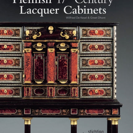 Flemish 17th Century Lacquer Cabinets