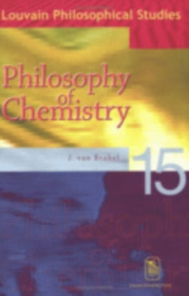 Philosophy of Chemistry