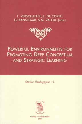 Powerful Environments for Promoting Deep