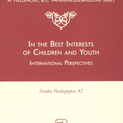 In the Best Interests of Children and Youth:
