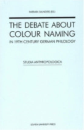 The Debate about Colour Naming in 19th Century