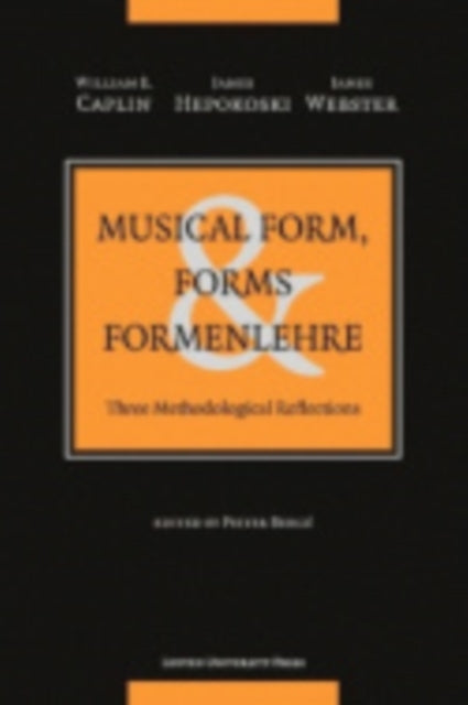 Musical Form Forms and Formenlehre