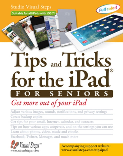 Tips and Tricks for the iPad for Seniors Computer
