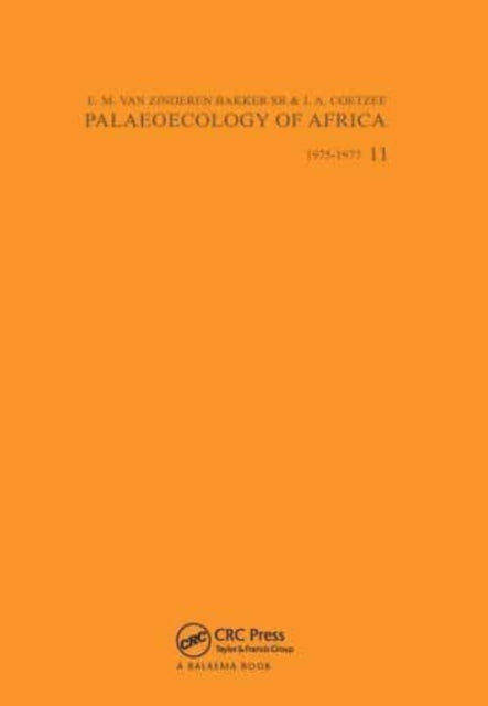 Palaeoecology of Africa, volume 11