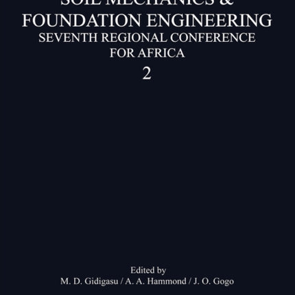 Soil Mechanics 7th Afr Volume 2