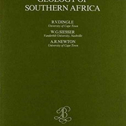 Mesozoic and Tertiary Geology of Southern Africa: A Global Approach to Geology