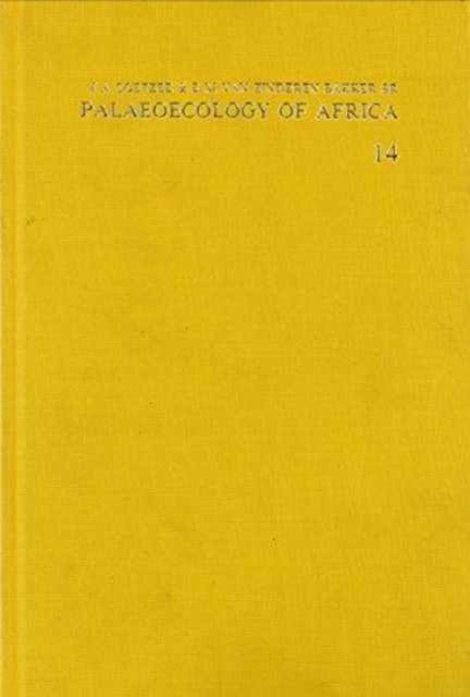 Palaeoecology of Africa, volume 14