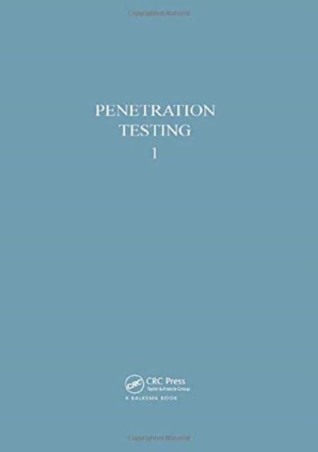 Penetration Testing, volume 1: Proceedings of the second European symposium on penetration testing, Amsterdam, 24-27 May 1982