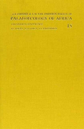 Palaeoecology of Africa, volume 15