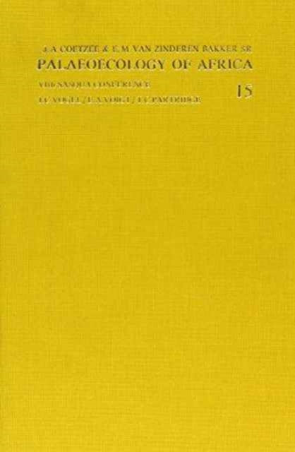 Palaeoecology of Africa, volume 15