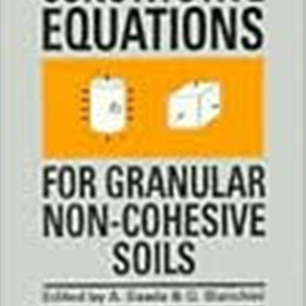 Constitutive Equations for Granular Non-Cohesive