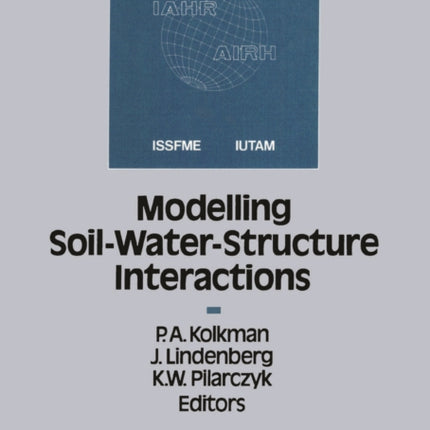 Modelling Soil-Water-Structure Interaction SOWAS 88