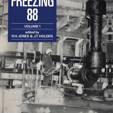 Ground Freezing 88 - Volume 1: Proceedings of the fifth international symposium, Nottingham, 26-27 July 1988, 2 volumes