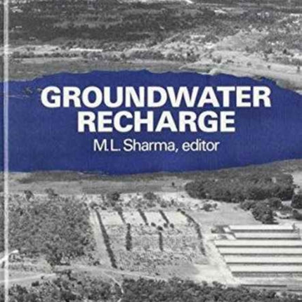 Groundwater Recharge: Proceedings of a symposium, Perth, 6-9 July 1987