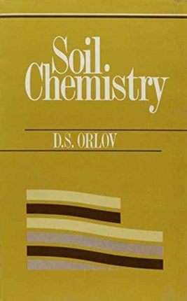 Soil Chemistry: Russian Translation Series 92