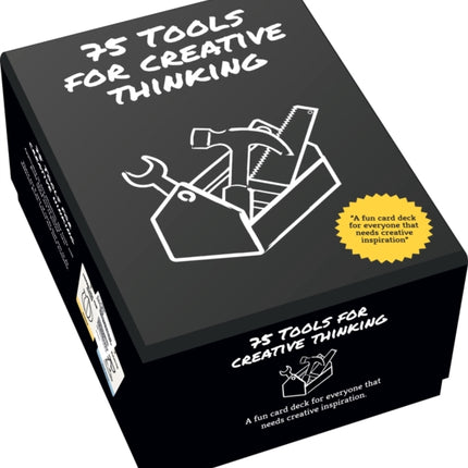 75 Tools for Creative Thinking: A Fun Card Deck for Creative Inspiration