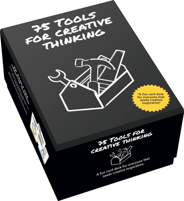 75 Tools for Creative Thinking: A Fun Card Deck for Creative Inspiration