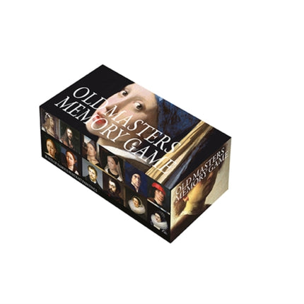 Old Masters Memory Game