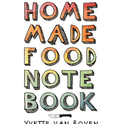 Home Made Food Notebook