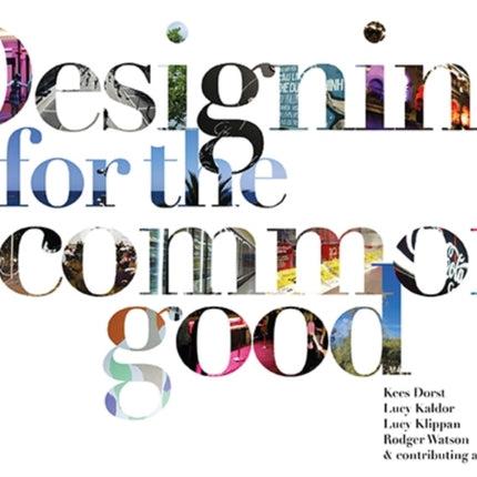 Designing for the Common Good