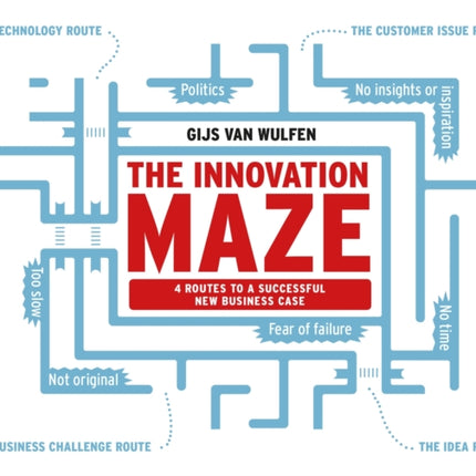 The Innovation Maze: 4 Routes to a Successful New Business Case