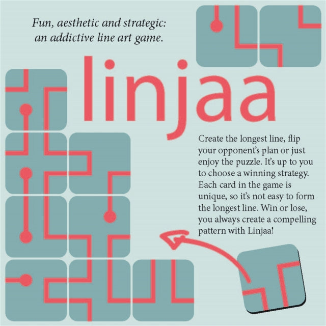 Linjaa: An Addictive Line Art Game: An Addictive Line Art Game