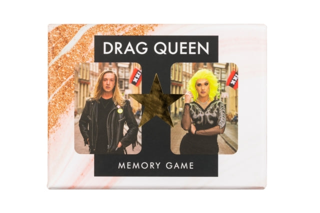 Drag Queen Memory Game