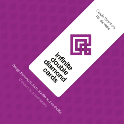 Infinite Double Diamond Cards: Design Thinking
