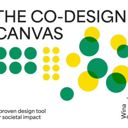 Co-Design Canvas: A proven design tool for societal impact