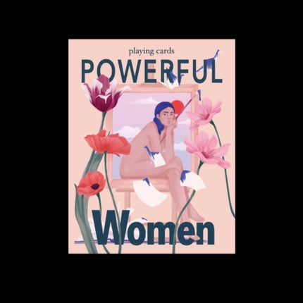 Powerful Women Playing Cards