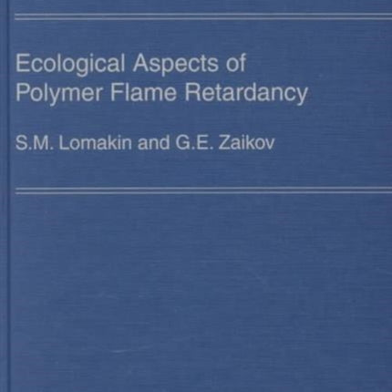 Ecological Aspects of Polymer Flame Retardancy