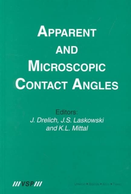 Apparent and Microscopic Contact Angles