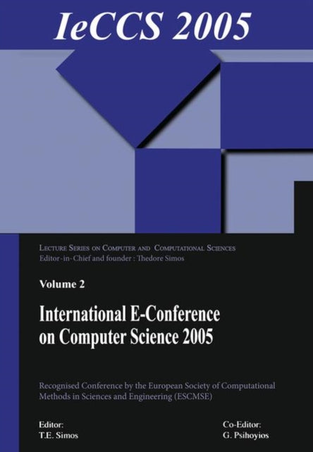 International eConference on Computer Science IeCCS 2005